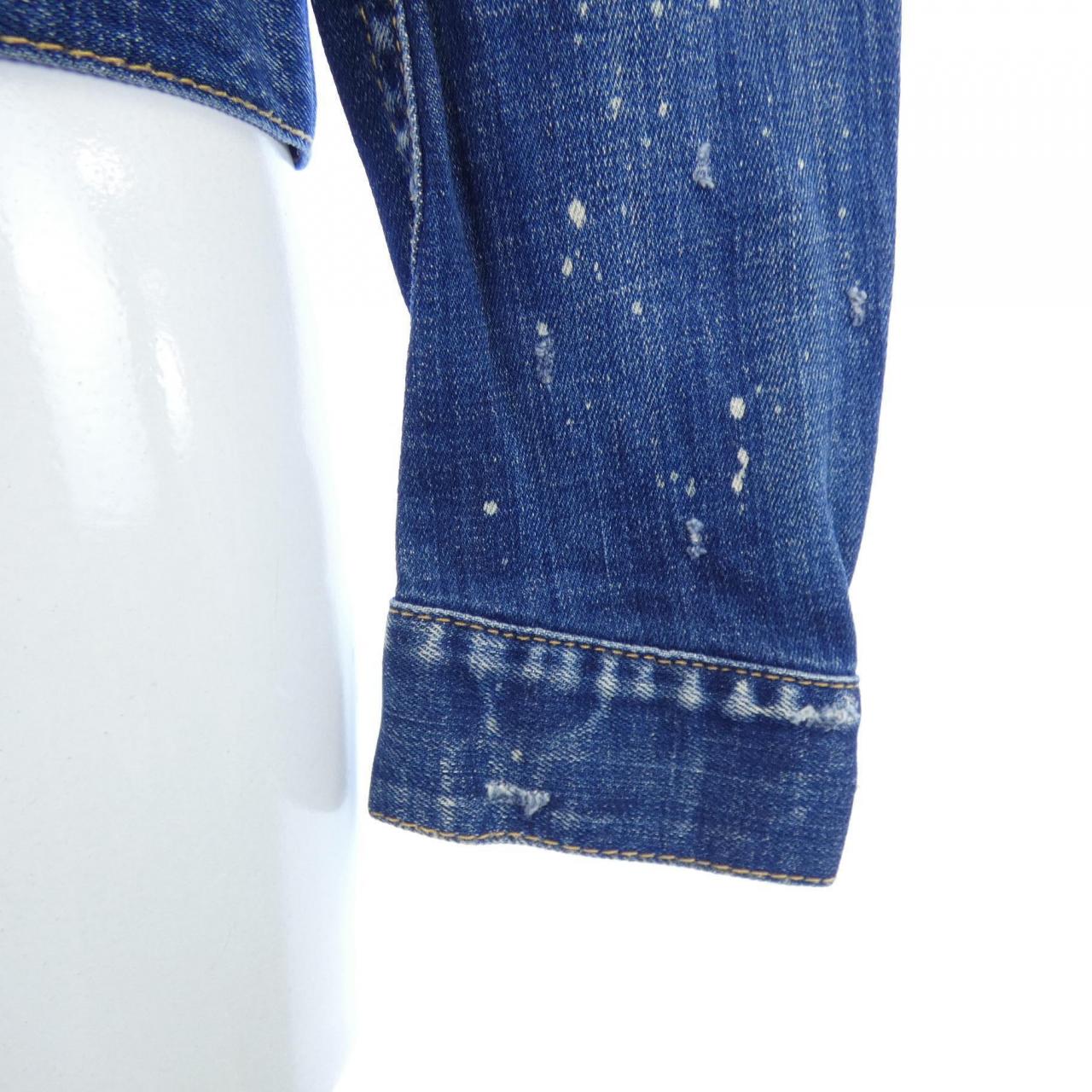 ディースクエアード DSQUARED2 S75AM0647 デニムジャケット