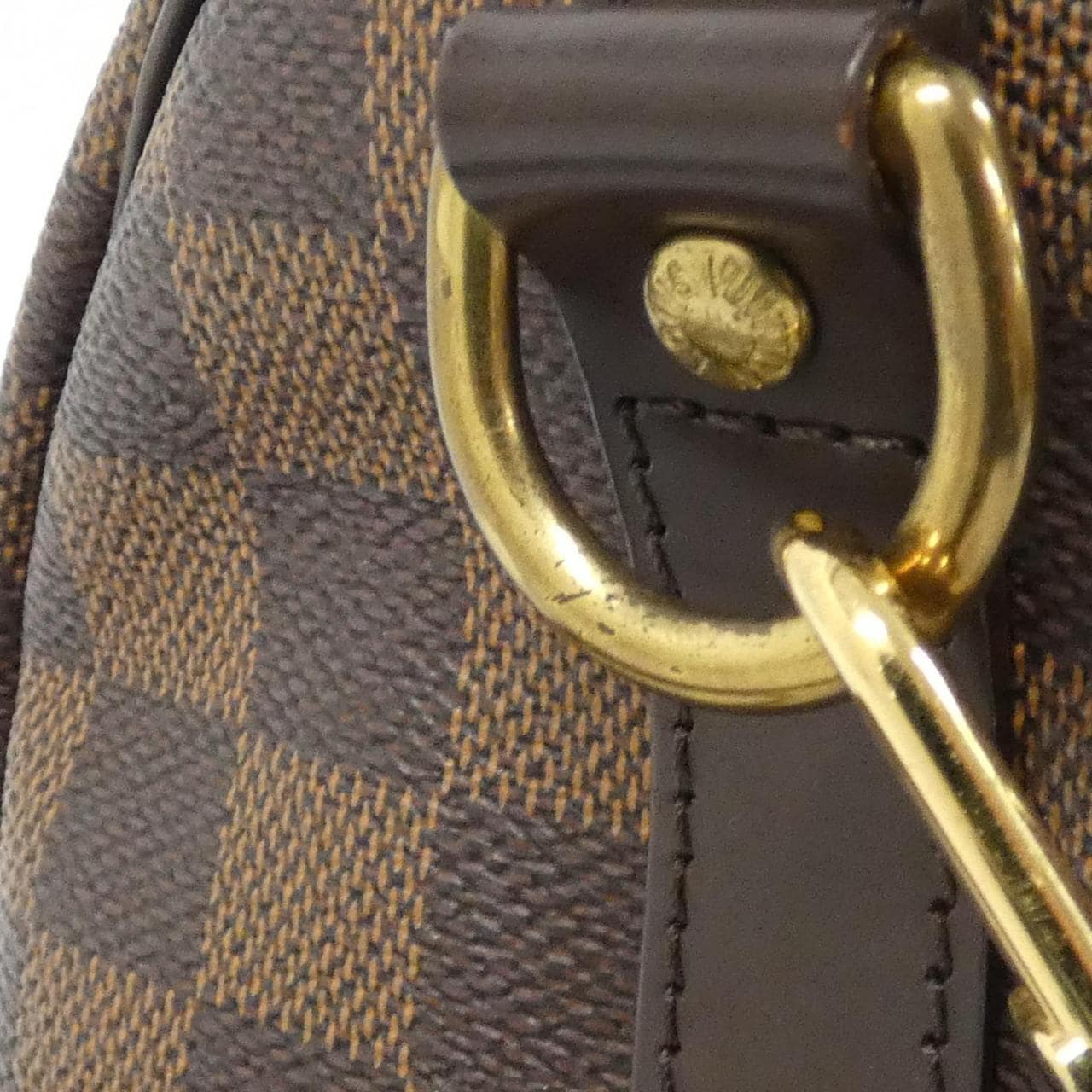 ルイヴィトン ダミエ スピーディ バンドリエール 25cm N41181 ボストンバッグ