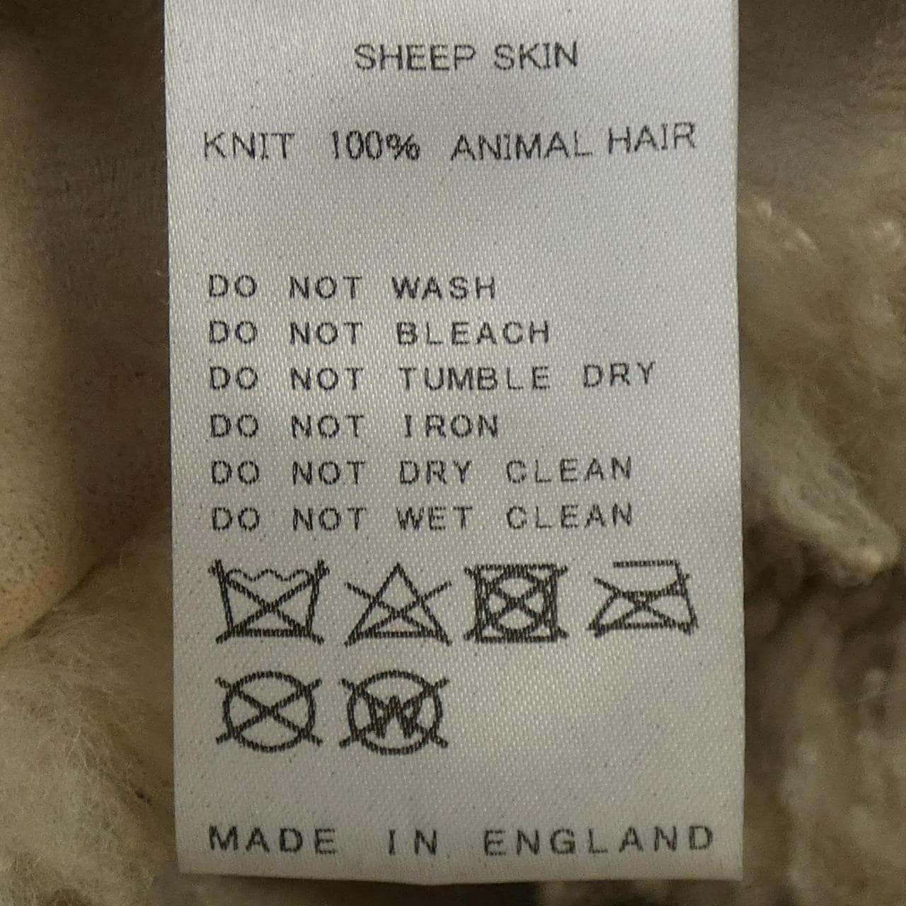 GUSHLOW COLE ロングベスト