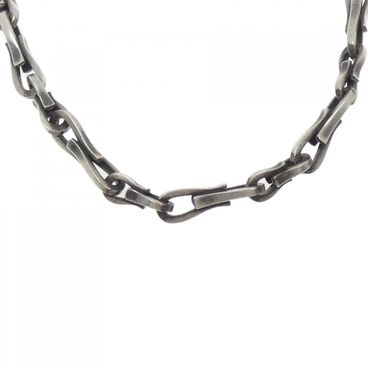 ハム 925/K18YG ネックレス