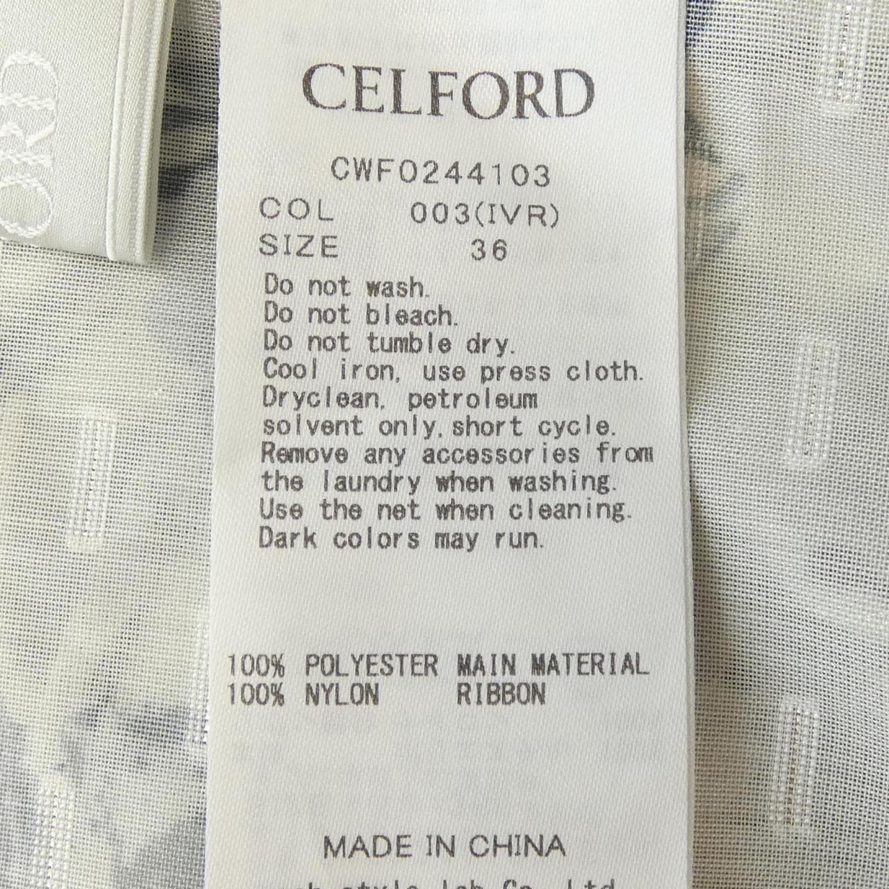 セルフォード CELFORD ワンピース