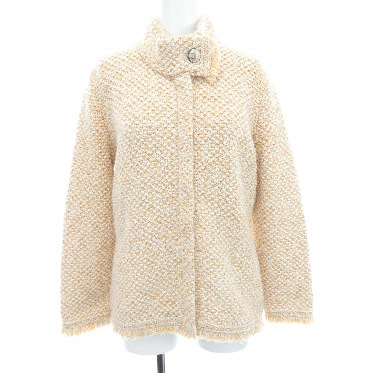 【ヴィンテージ】シャネル CHANEL P21869V01377 03A ジャケット