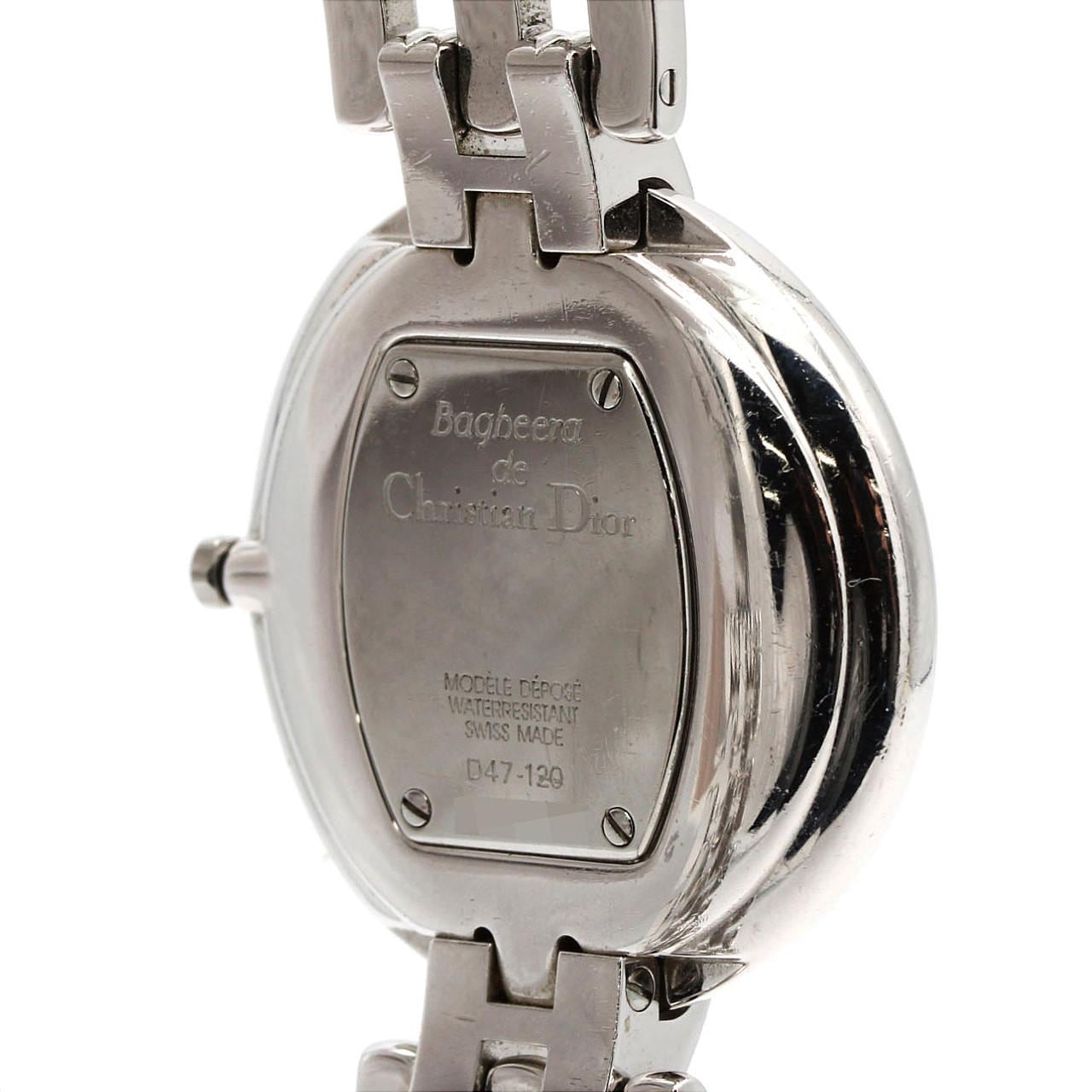 【ノーメンテナンス還元価格】クリスチャンディオール バギラ D47-120 SS クォーツ