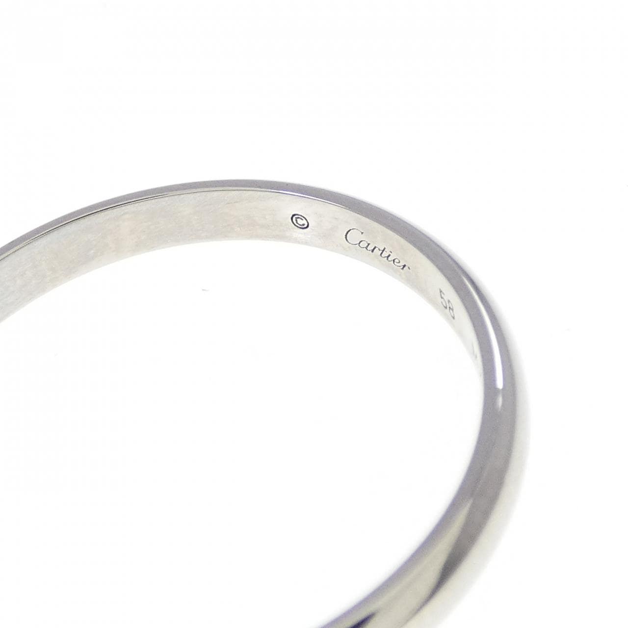 カルティエ ウェディング リング