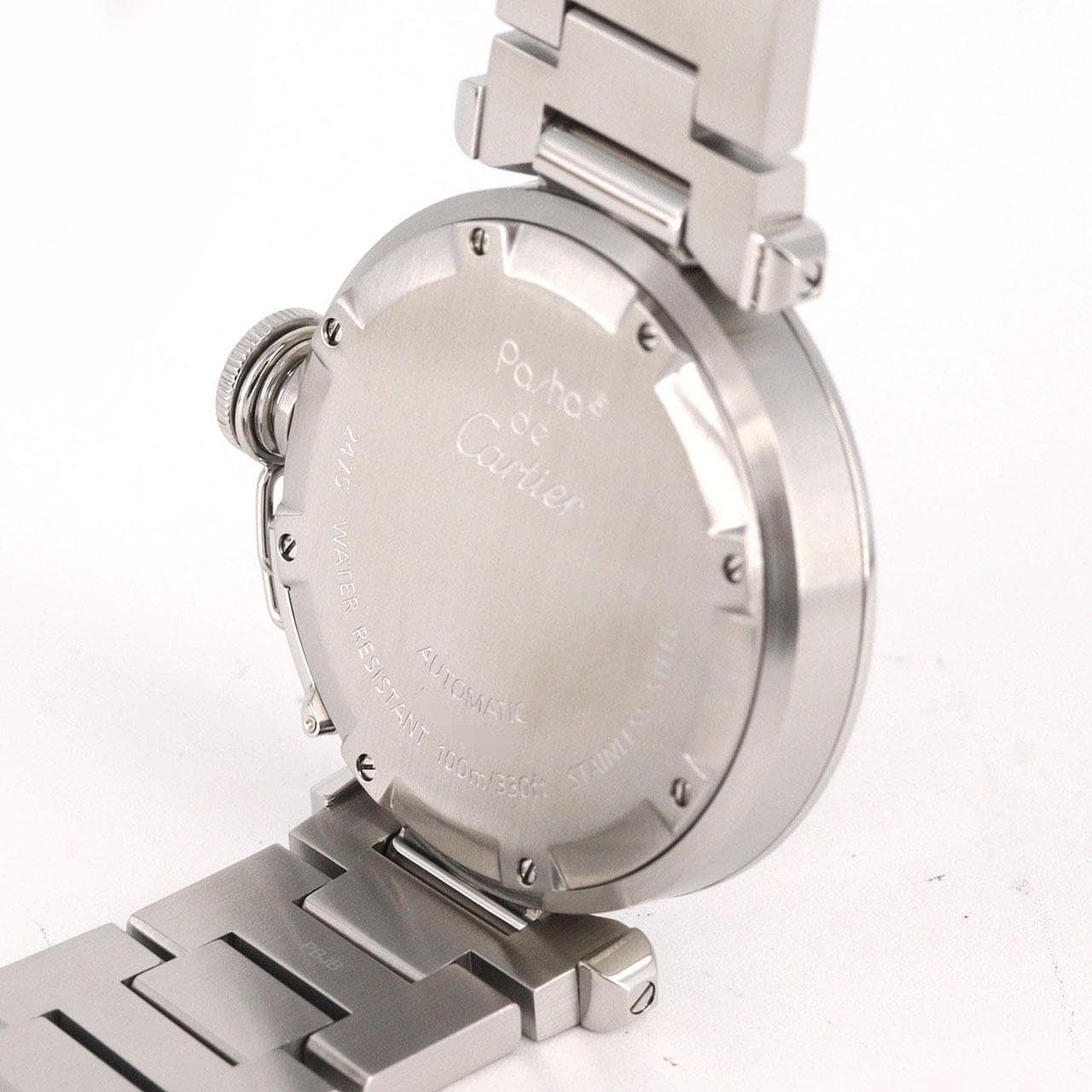 カルティエ パシャCグランデデイト W31058M7 SS 自動巻