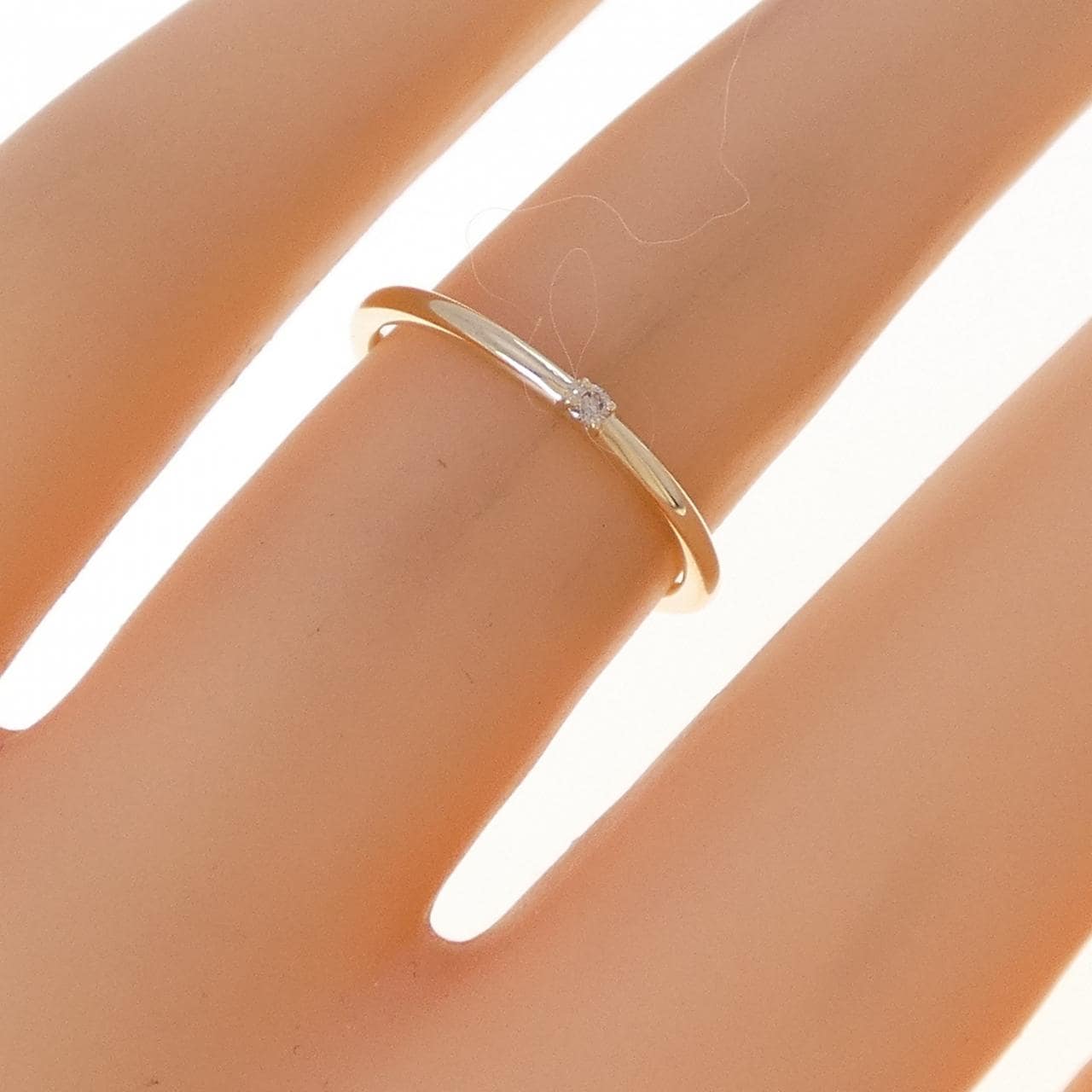 K10YG ダイヤモンド リング