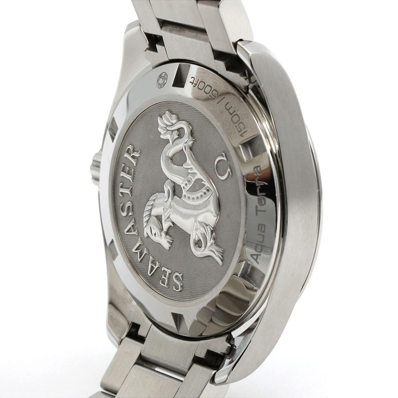 オメガ シーマスターアクアテラ 231.10.39.60.06.001 SS クォーツ