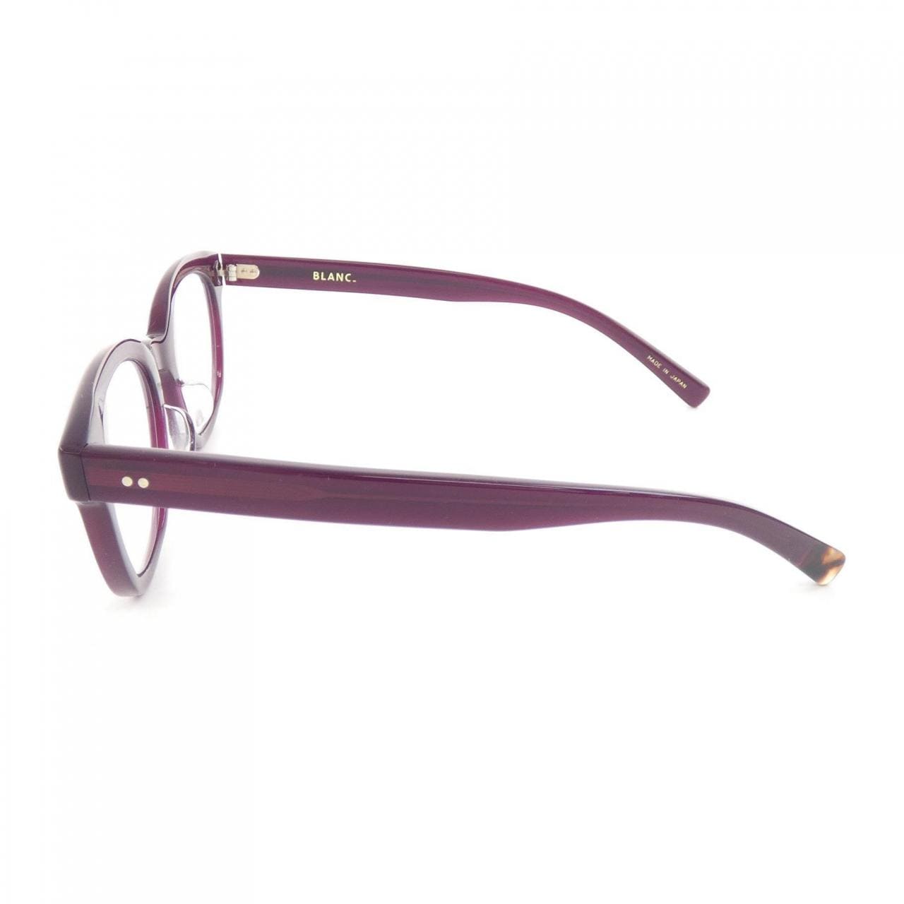 ブラン BLANC.. B0045 BORD EYEWEAR