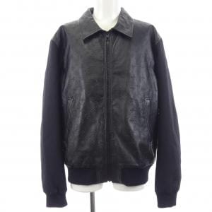 ルイヴィトン LOUIS VUITTON LVSEデボスモノグラムミックスレザーブルゾン HML40EZDA レザージャケット