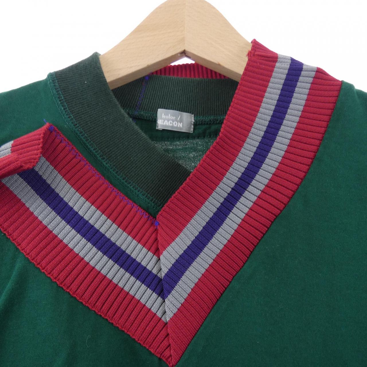 カラー Kolor BEACON 22SBM-T01231 トップス