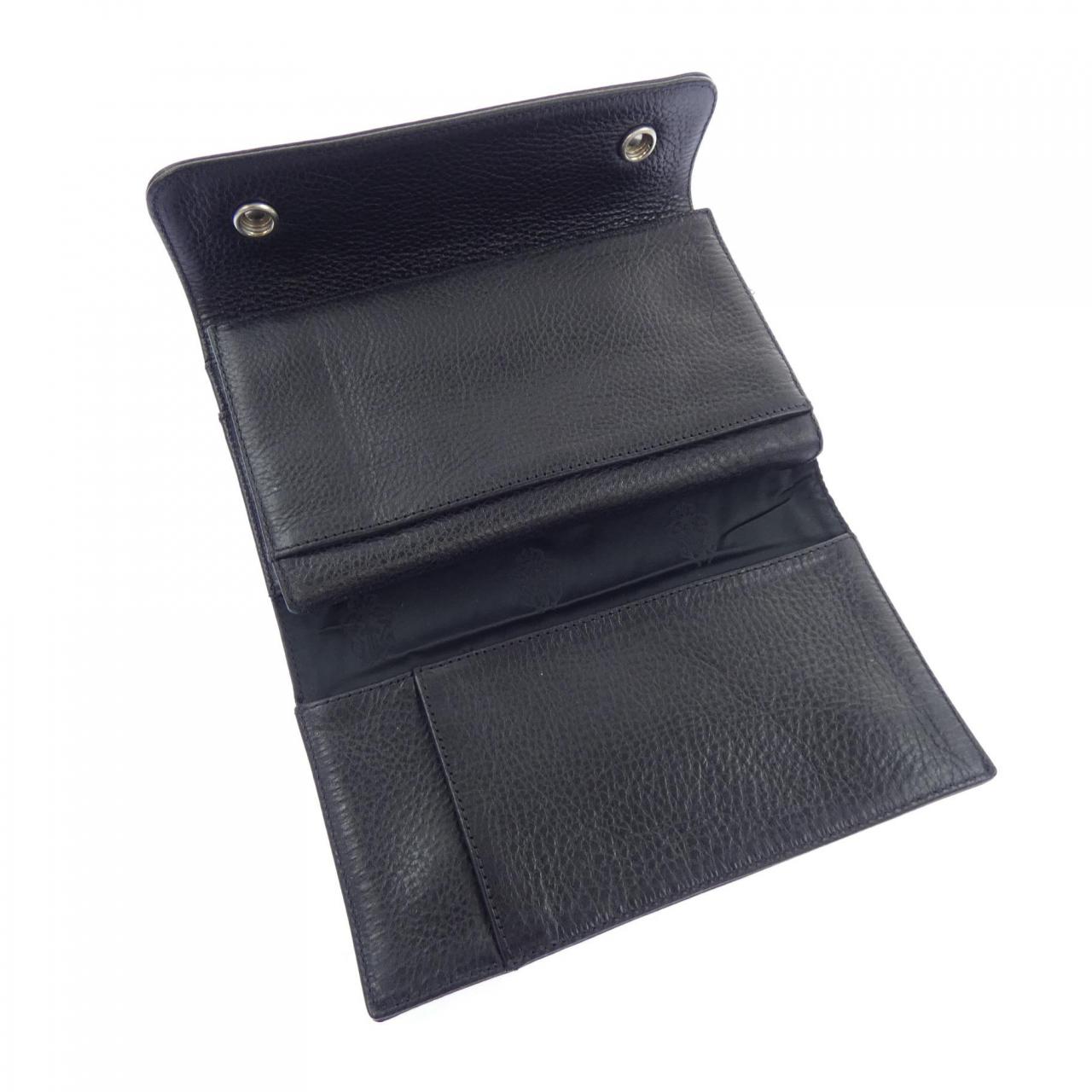 クロムハーツ CHROME HEARTS WAVE CROSS BTN　ウェーブ クロスボタン 2246 304 0501 0900 WALLET
