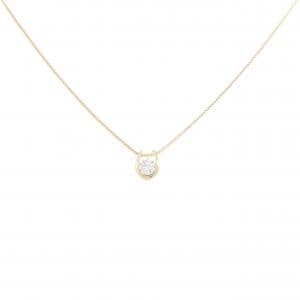 K18YG ダイヤモンド ネックレス 0.08CT