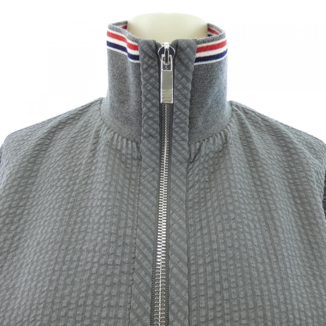 トムブラウン THOM BROWNE シアサッカー ジップアップ トラックジャケット FBC952A ジャケット