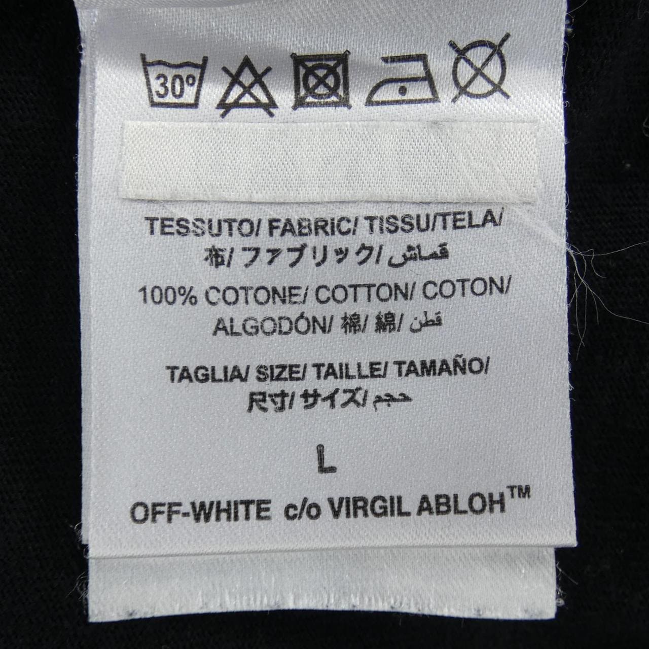 オフホワイト OFF-WHITE Tシャツ