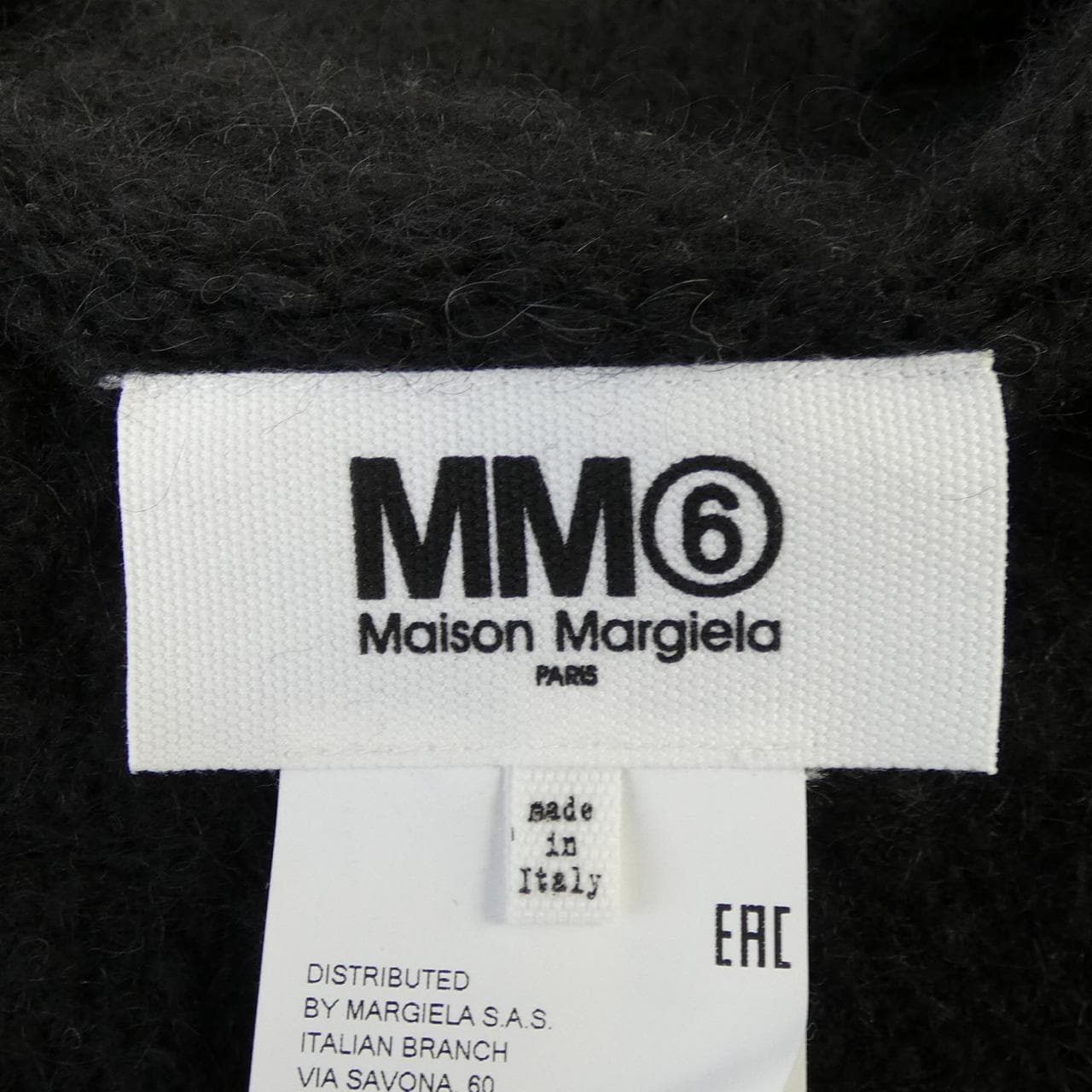 エムエムシックス MM6 S52GP0091 S17770 ニット