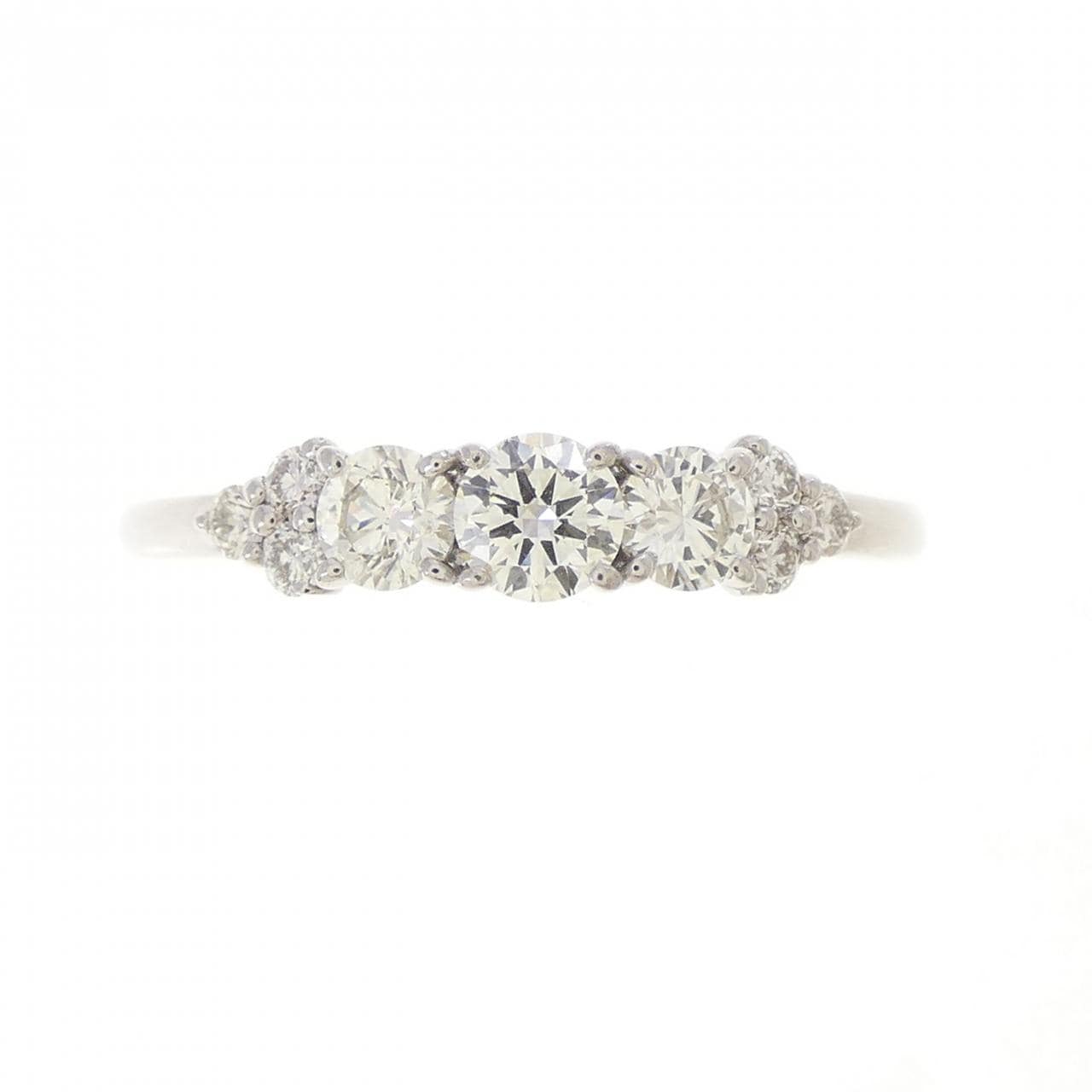 PT950 ダイヤモンド リング 0.60CT