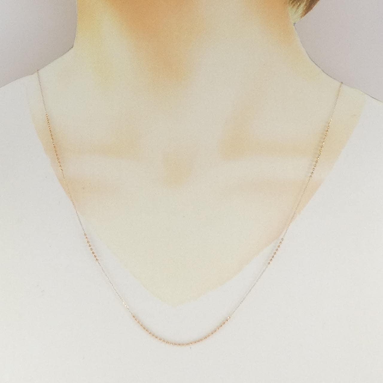 K18PG ネックレス