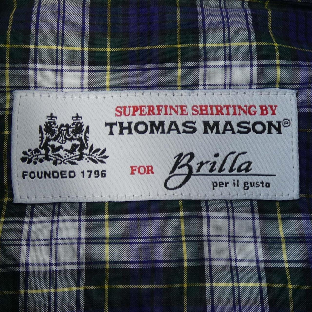 ブリッラ Brilla シャツ