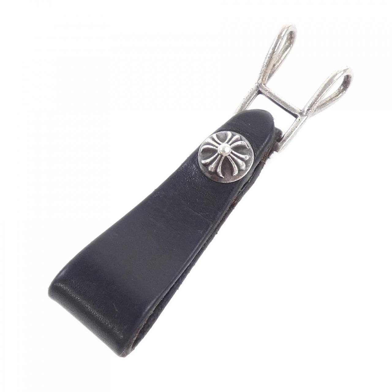クロムハーツ CHROME HEARTS BELT LOOP ベルトループ クロスボタン 2246 304 1100 0200 KEY HOLDER
