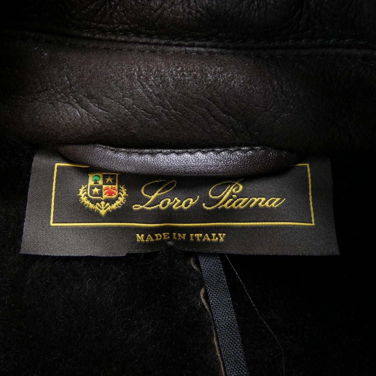 ロロピアーナ Loro Piana レザーコート