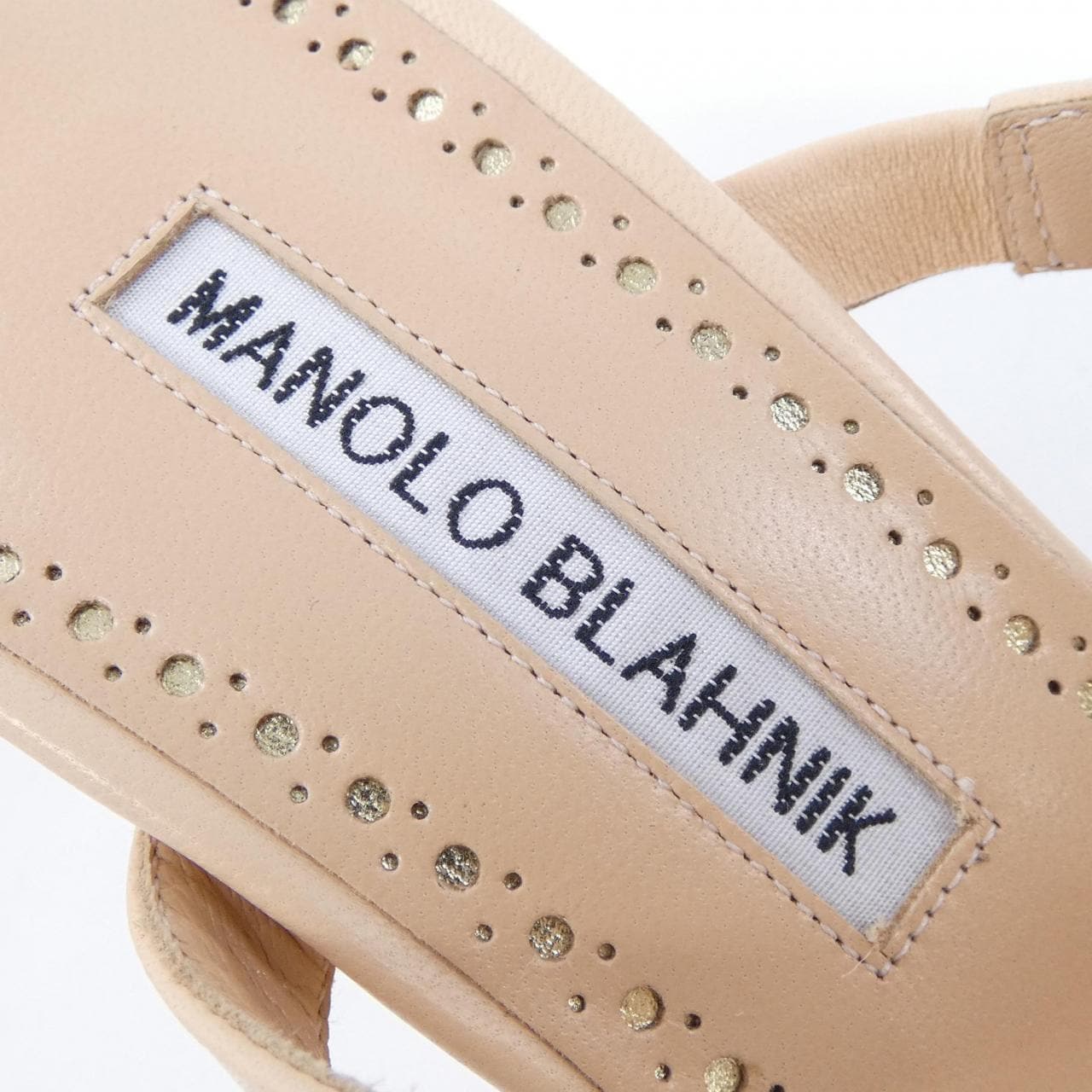 マノロブラニク MANOLO BLAHNIK サンダル