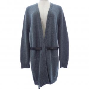 エルメス HERMES 27-7706② ロングカーディガン