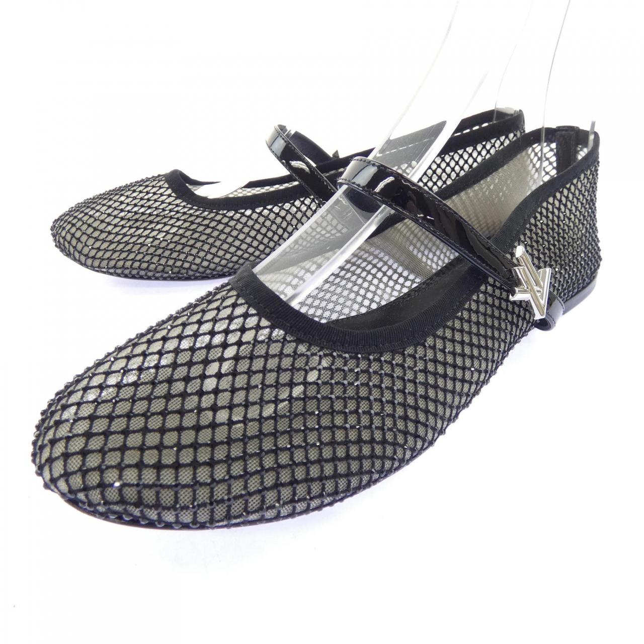 ルイヴィトン LOUIS VUITTON ロミー バレリーナ フラットシューズ