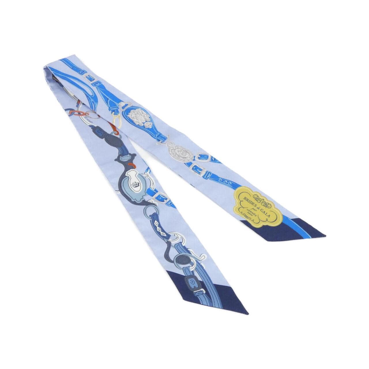 エルメス BRIDES DE GALA APPLIQUE ツイリー 063940S スカーフ