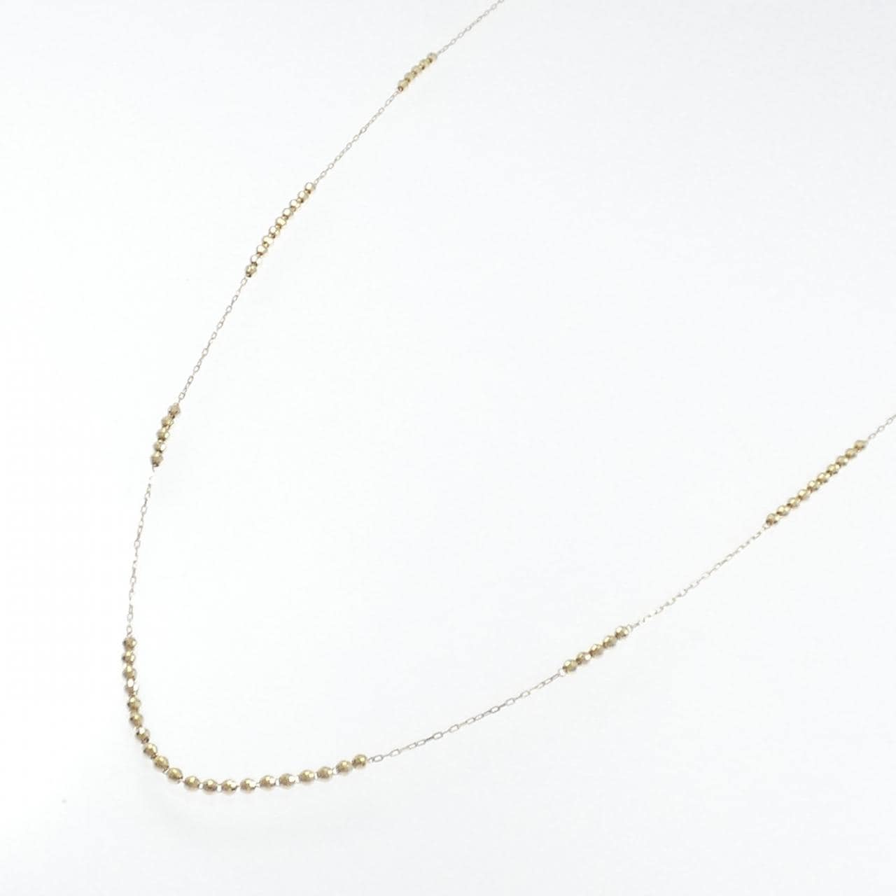 K18YG ネックレス