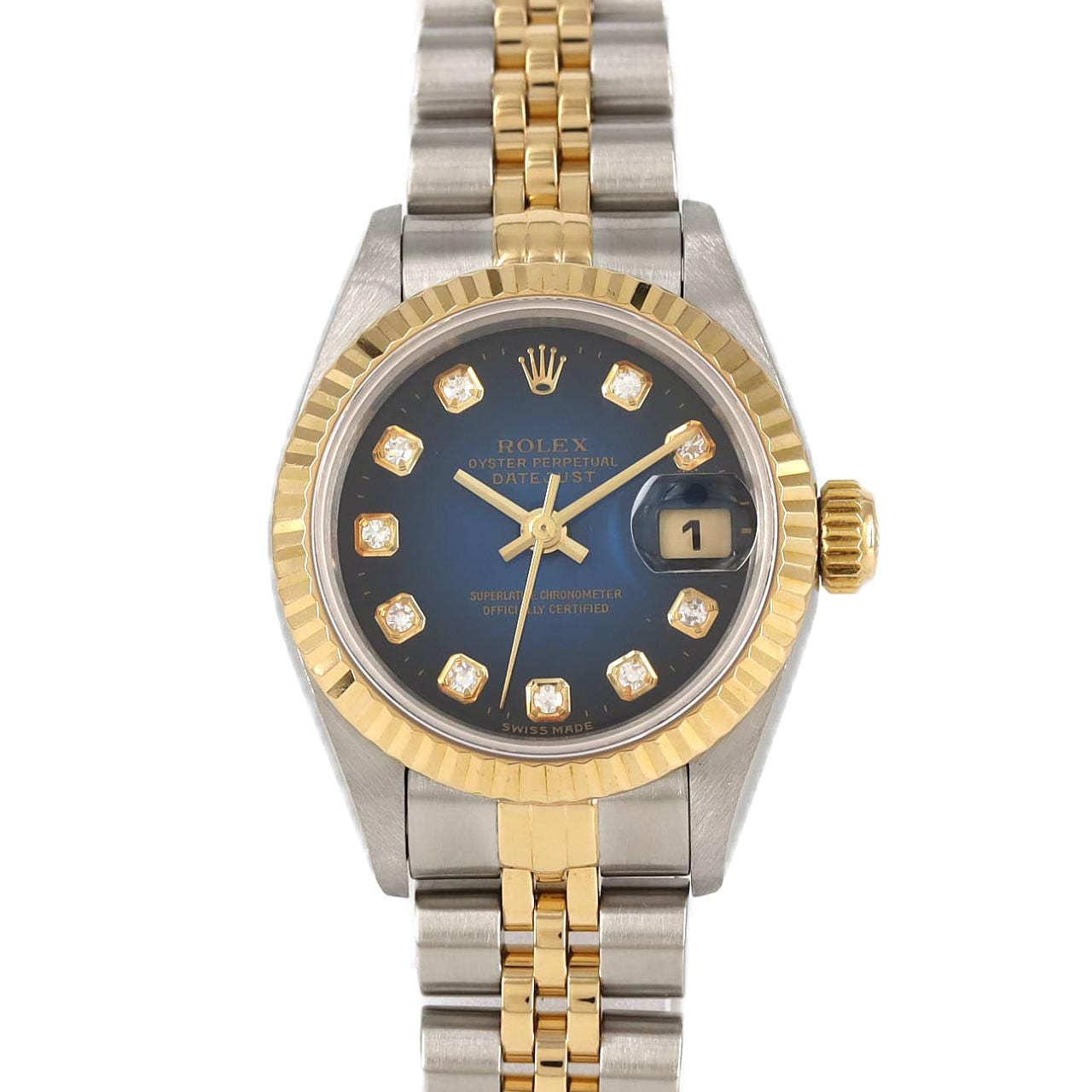 ロレックス デイトジャスト 69173G SSxYG 自動巻 T番