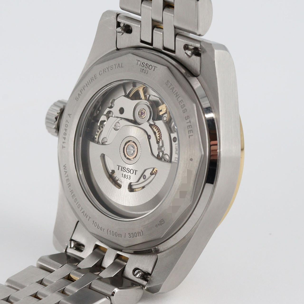 ティソ PR516パワーマティック80 コンビ T149.407.22.011.00 SSxCG 自動巻