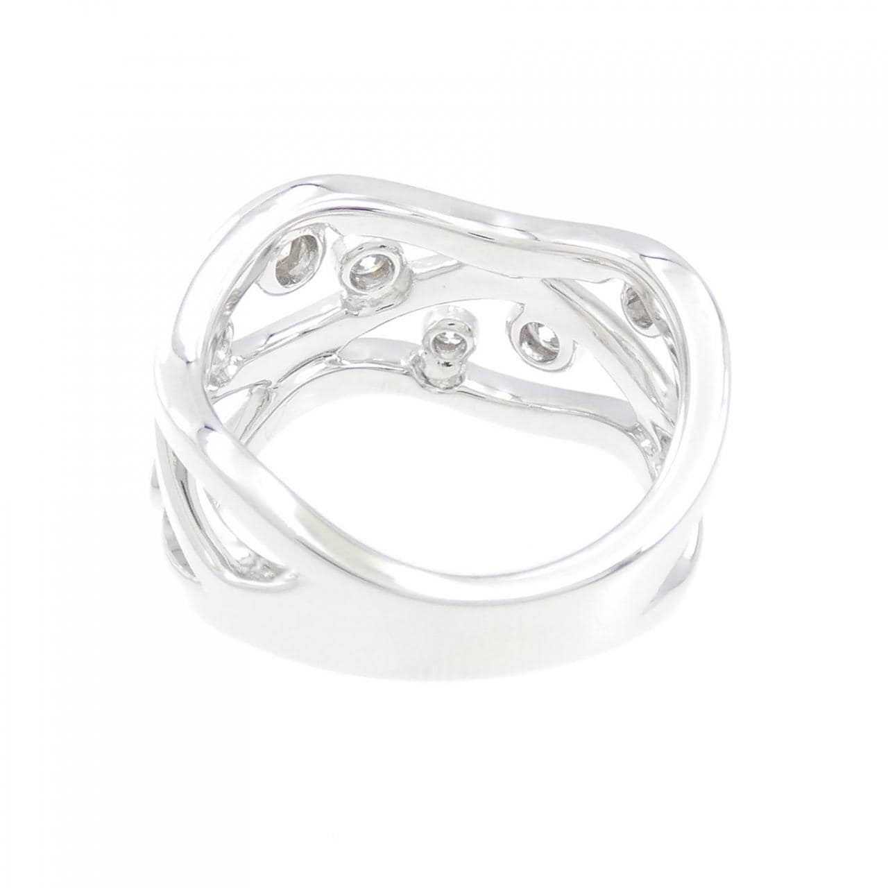 MIKIMOTO Diamond ring 0.27CT