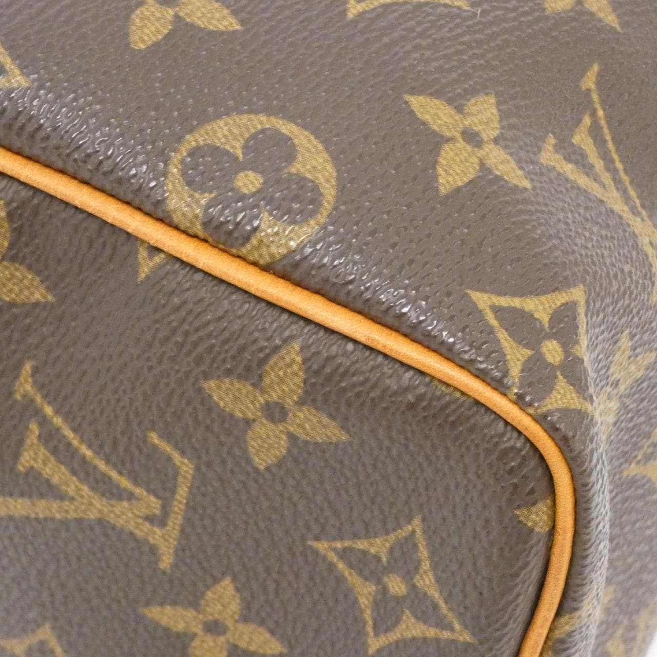 LOUIS VUITTON Monogram Speedy 25cm M41528 Boston Bag