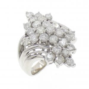 PT900 ダイヤモンド リング 1.50CT