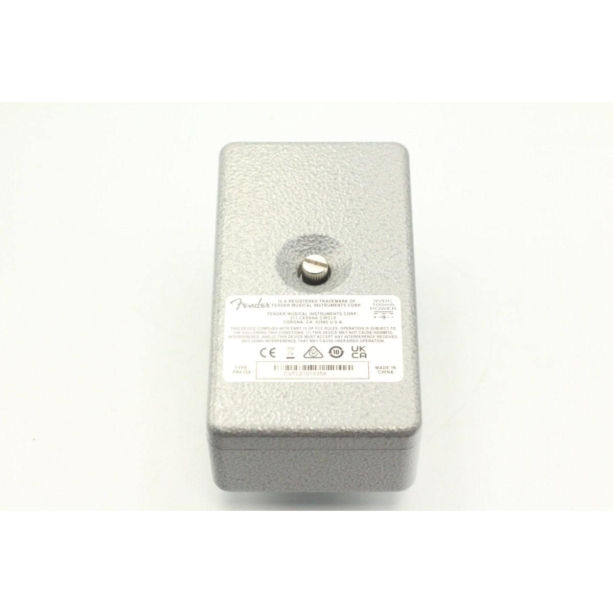 ＦＥＮＤＥＲ　　ＨＡＭＭＥＲＴＯＮＥ　ＦＬＡＮＧＥＲ