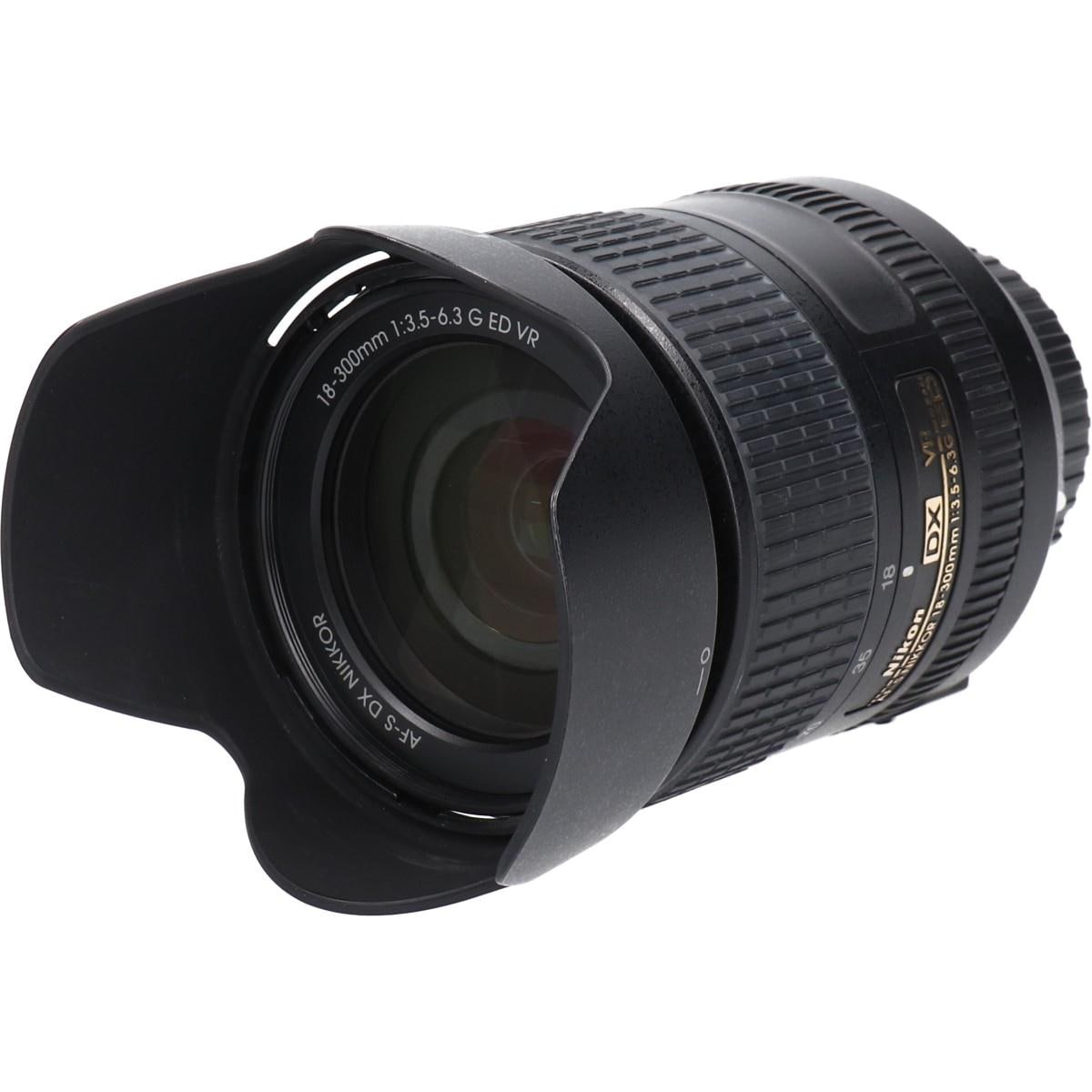 ＡＦ－Ｓ　ＤＸ１８－３００ｍｍ　Ｆ３．５－６．３Ｇ　ＶＲ
