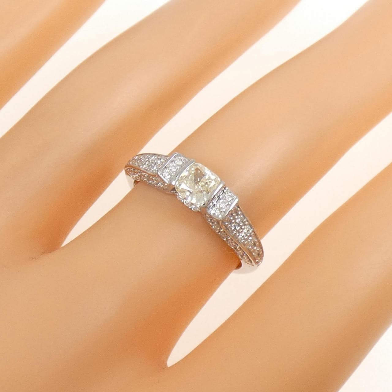 PT900 ダイヤモンド リング 0.523CT