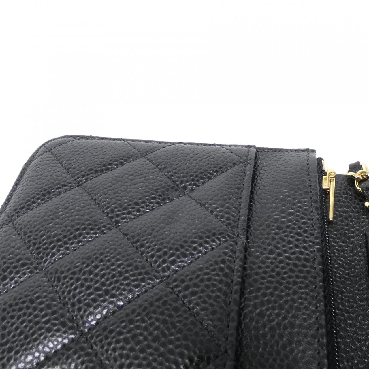 シャネル タイムレスクラシック ライン AP0250 チェーンウォレット