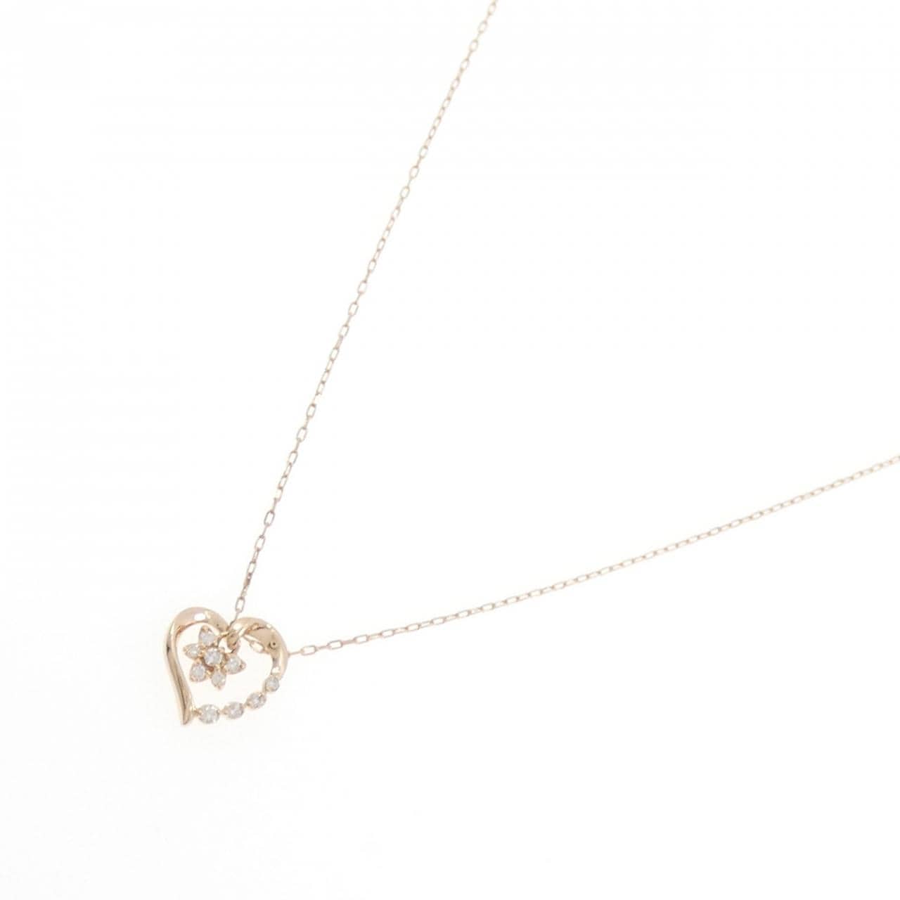 4゜C ダイヤモンド ネックレス