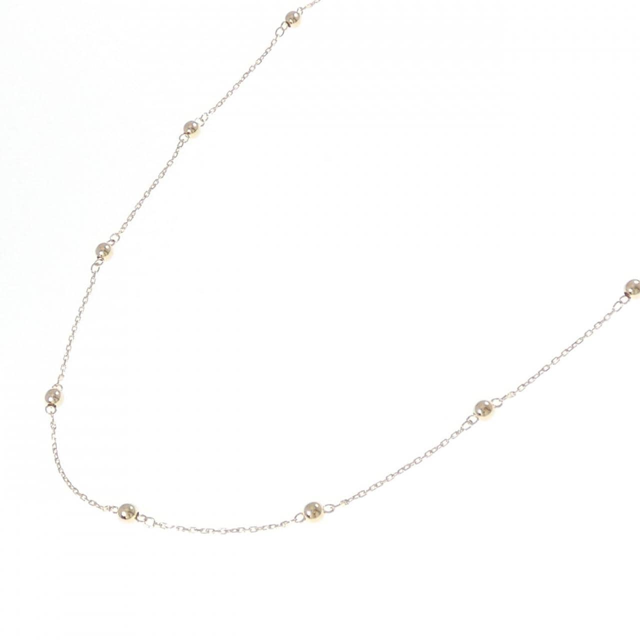 K18YG ネックレス