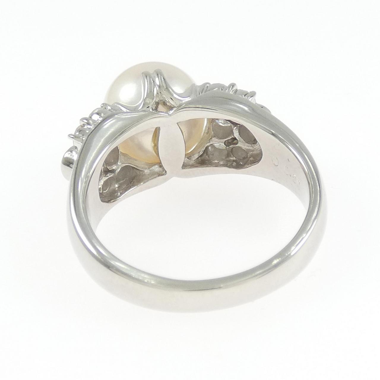 PT900 アコヤパール リング 9.1mm