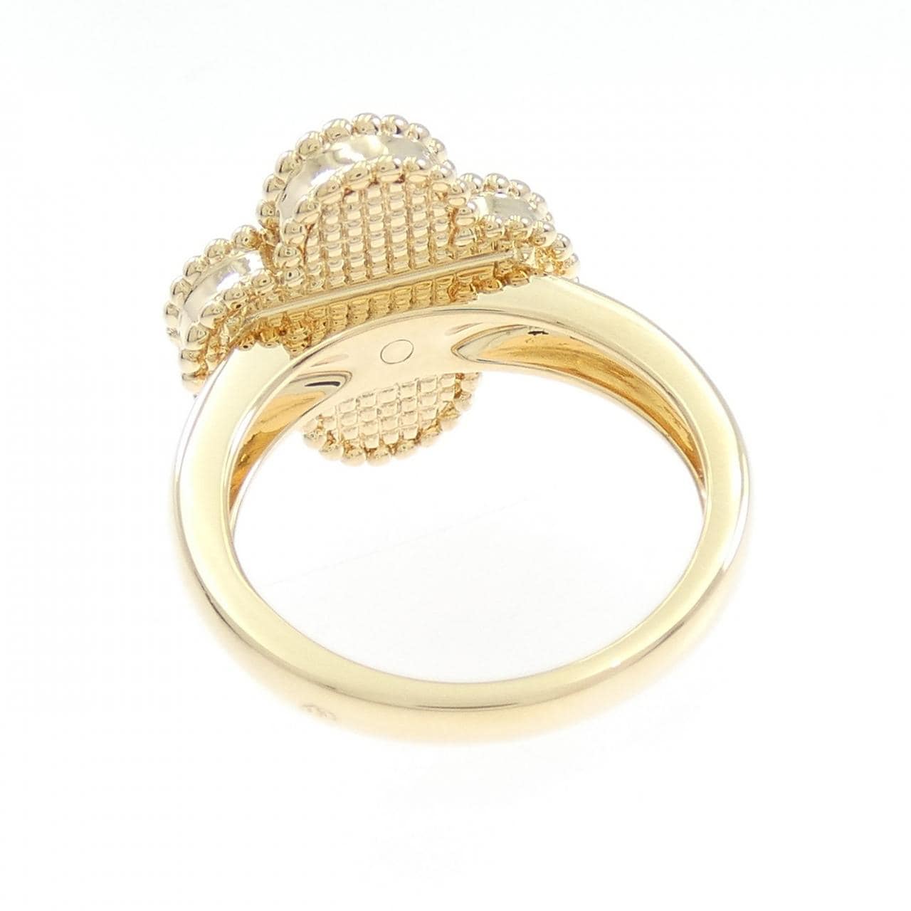 ヴァンクリーフ&アーペル ヴィンテージアルハンブラ リング