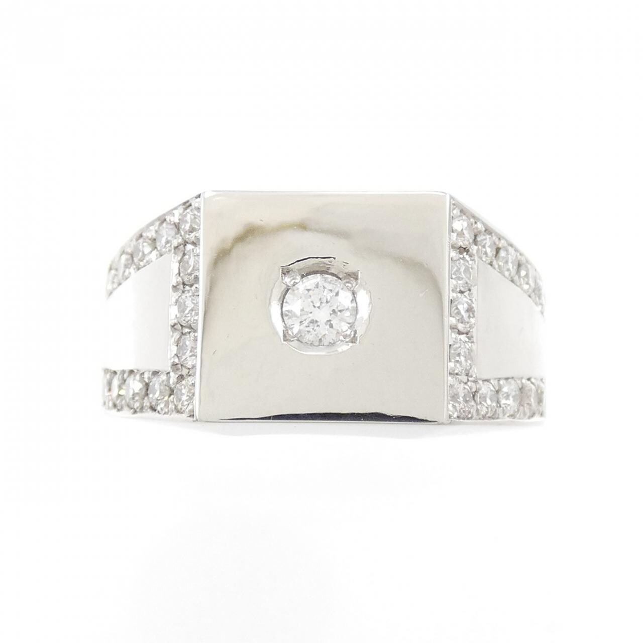[BRAND NEW] PT900 Diamond ring 0.60CT