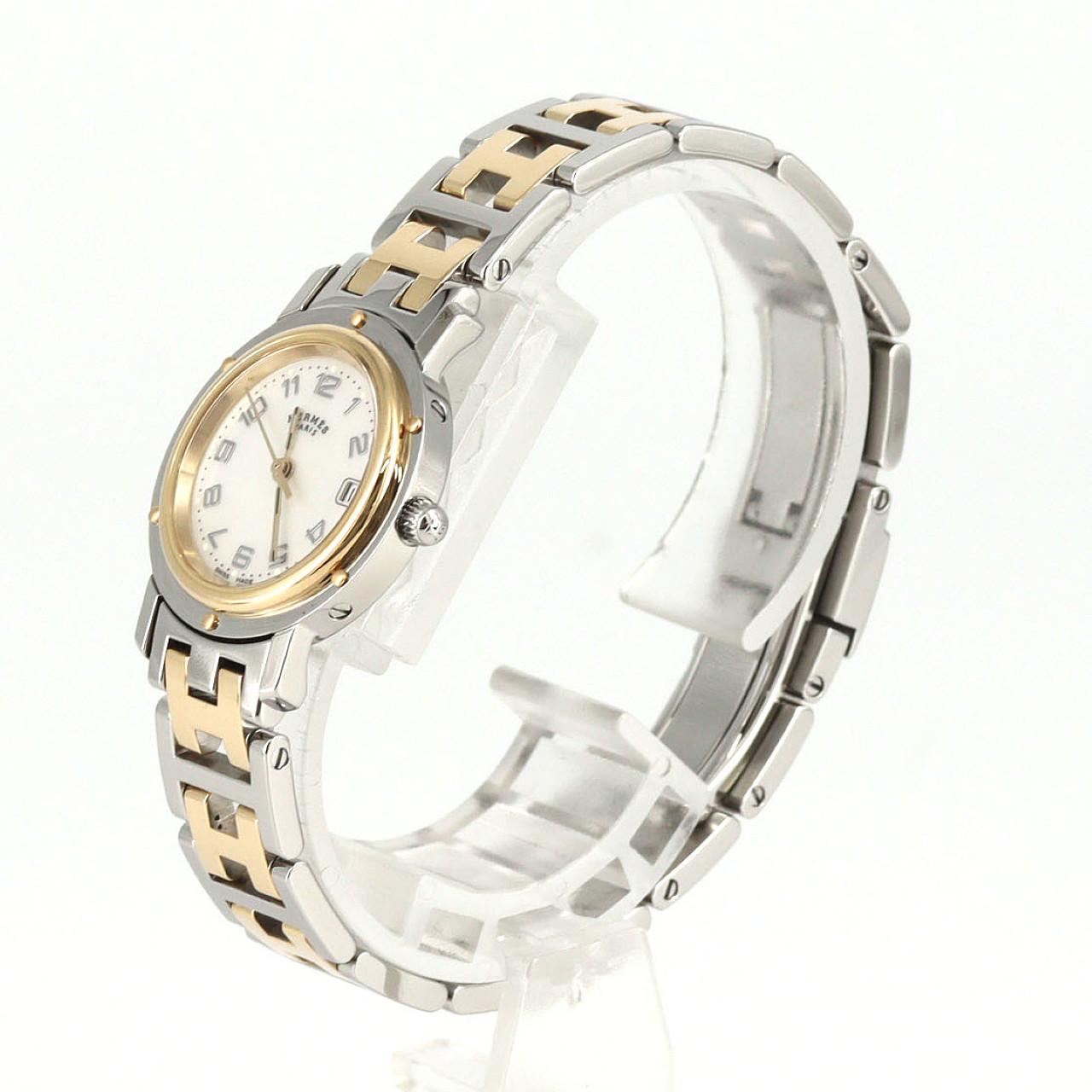 HERMES Clipper Nacle Combi CL4.220 SSxGP Quartz