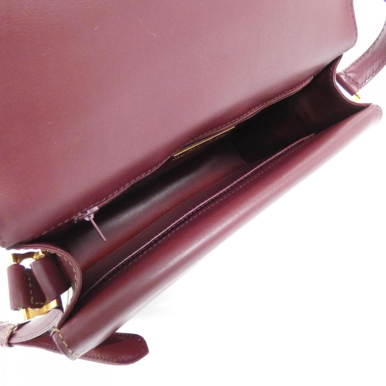 【ヴィンテージ】カルティエ MUST DE CARTIER ショルダーバッグ