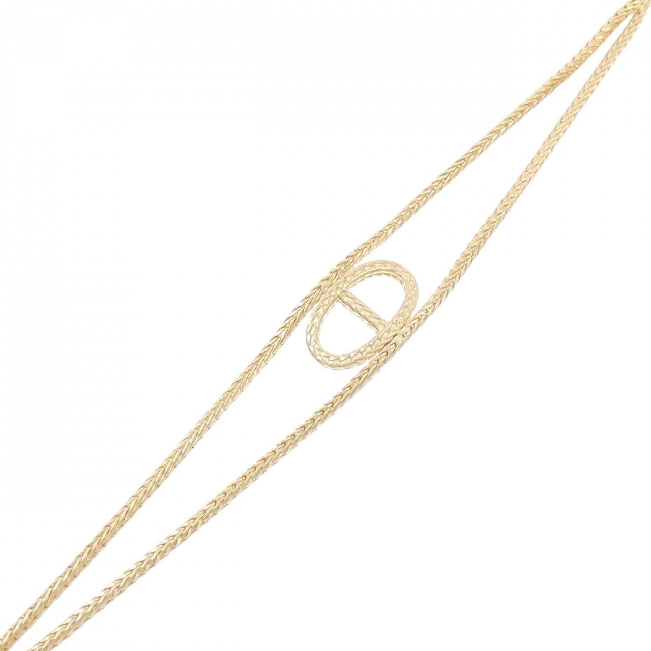 エルメス シェーヌダンクル ダナエ ブレスレット