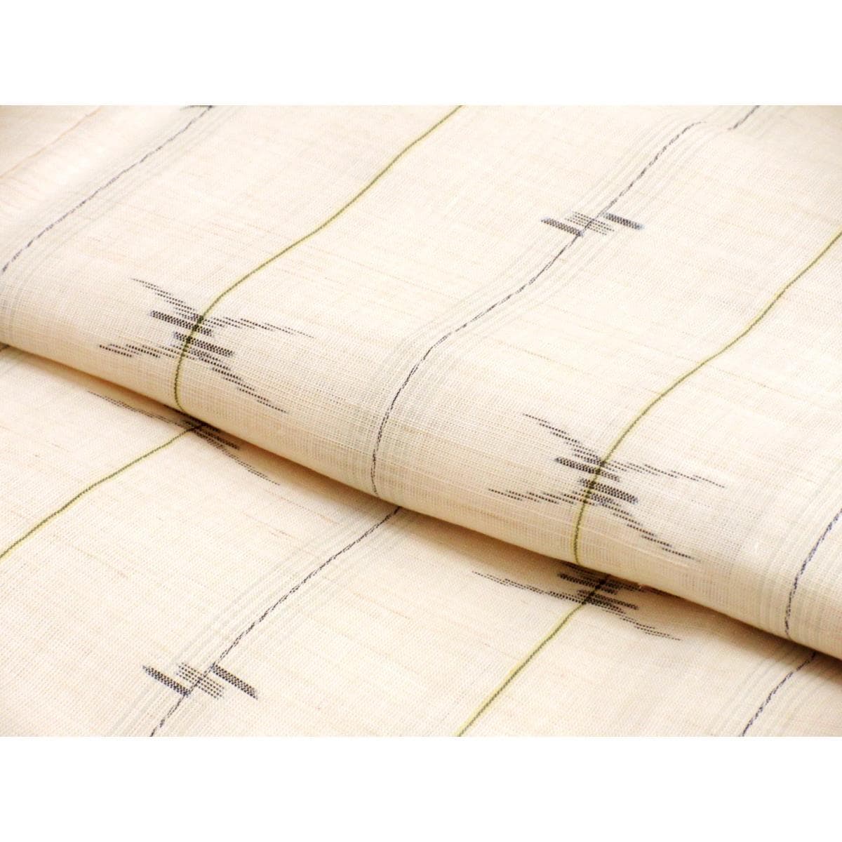 単衣　証紙付【八重山上布】