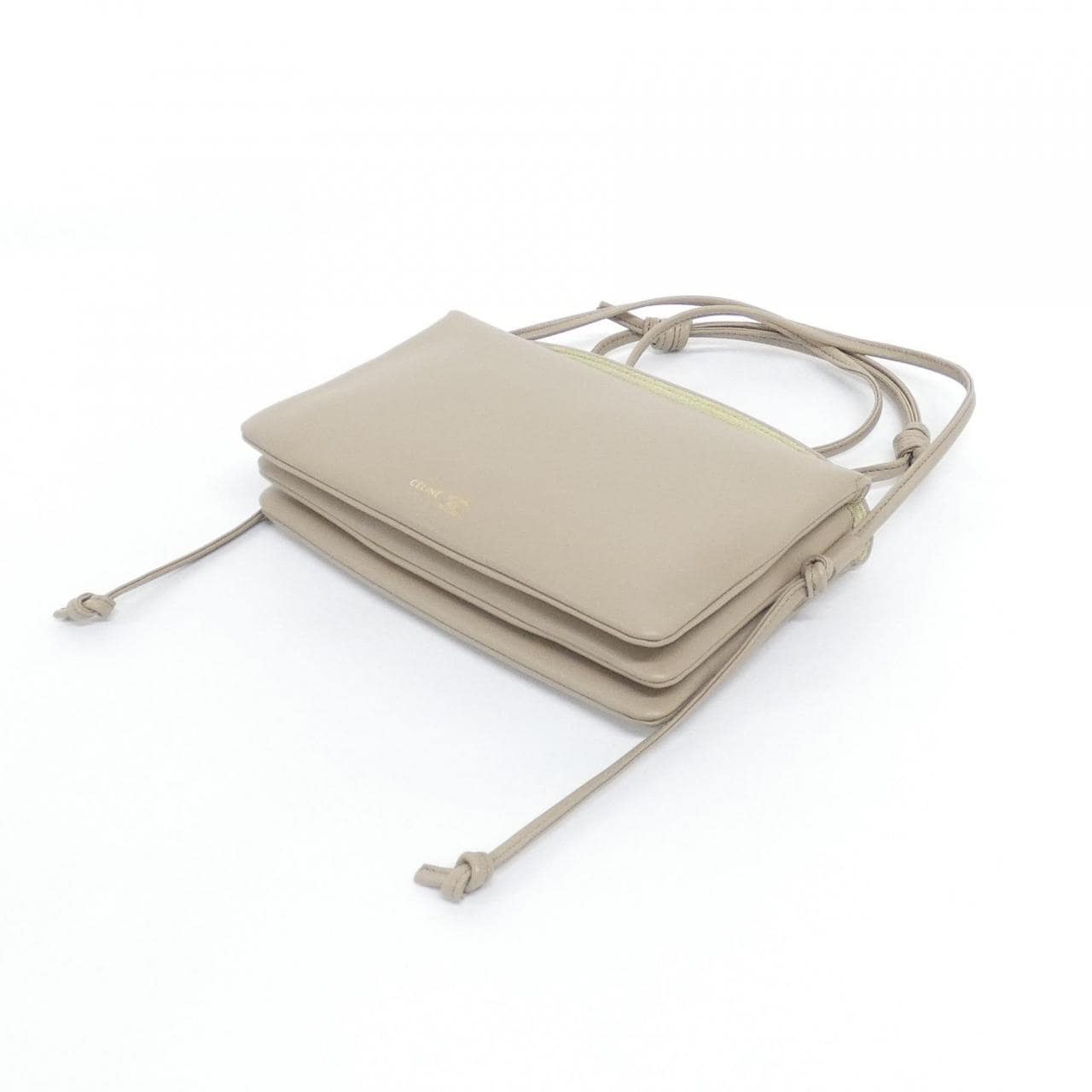 【新品】セリーヌ TRIO FLAP 10P862O86 ショルダーバッグ