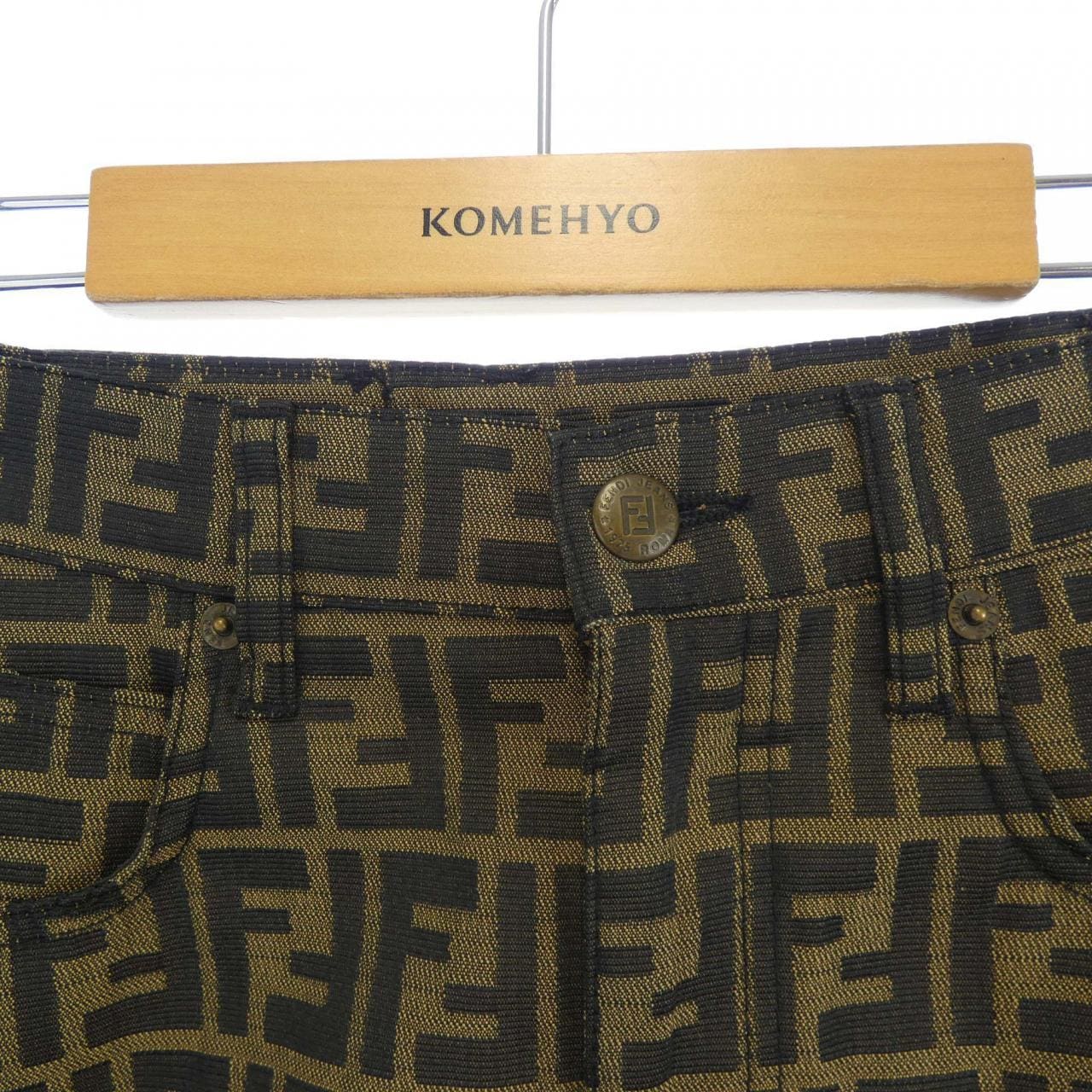 【ヴィンテージ】フェンディ FENDI 09 530860 66960 スカート