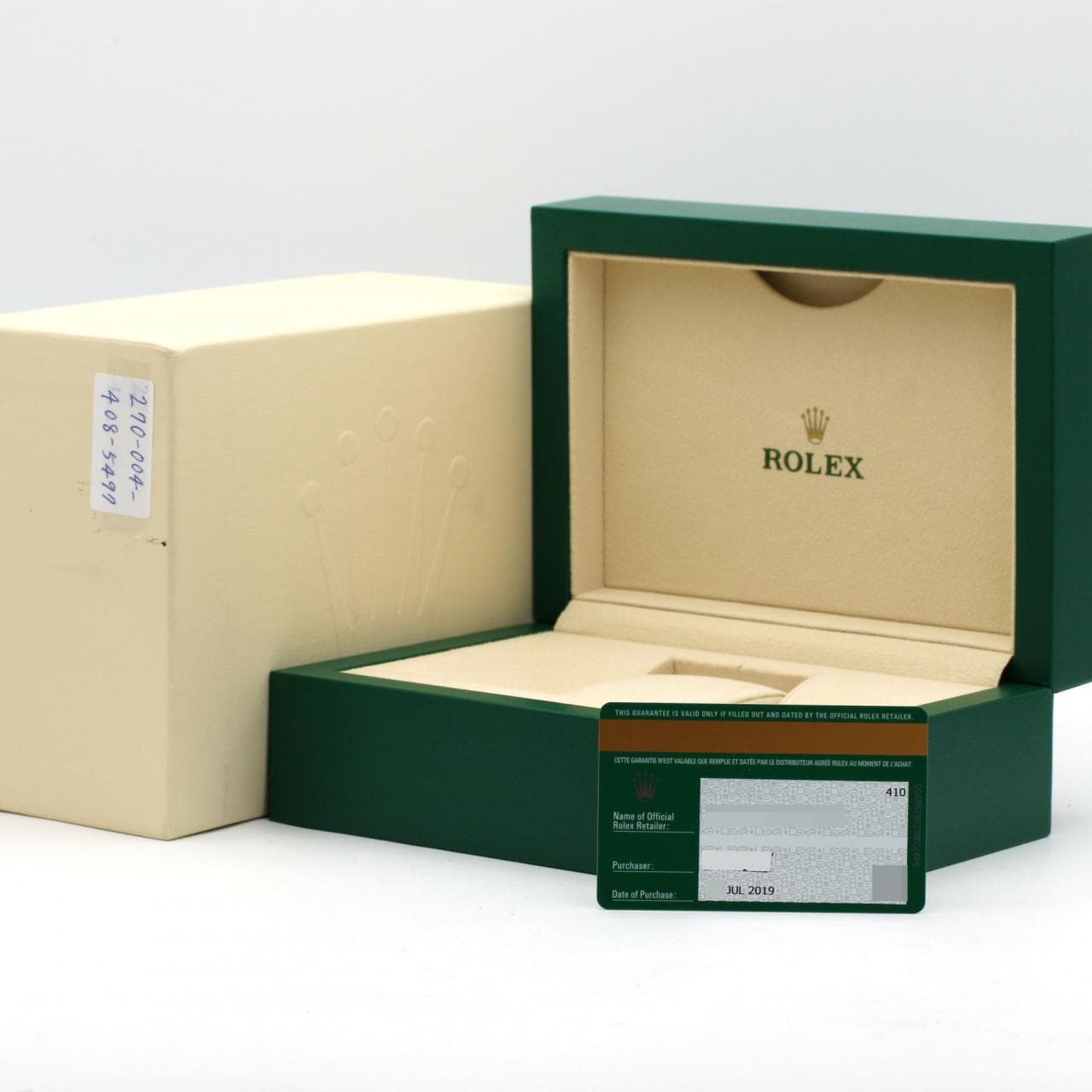 ロレックス デイトジャスト 279174G SSxWG 自動巻 ランダム番